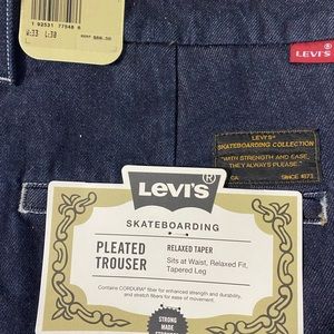 Levi’s Skate Boarder Collection Jeans 33w 30L